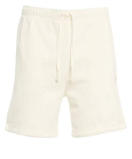 Shorts con ricamo logo