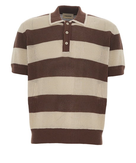 Polo in misto cotone