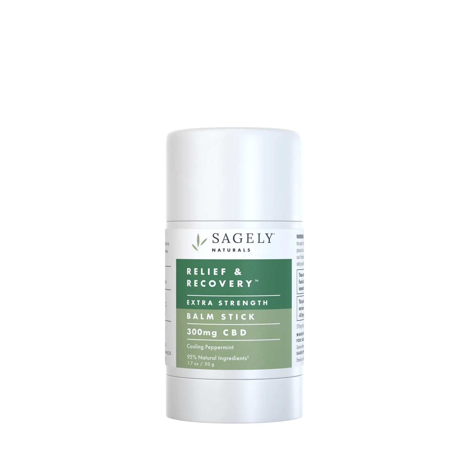 Image of Extra Strength Relief & Recovery Balm Stick
