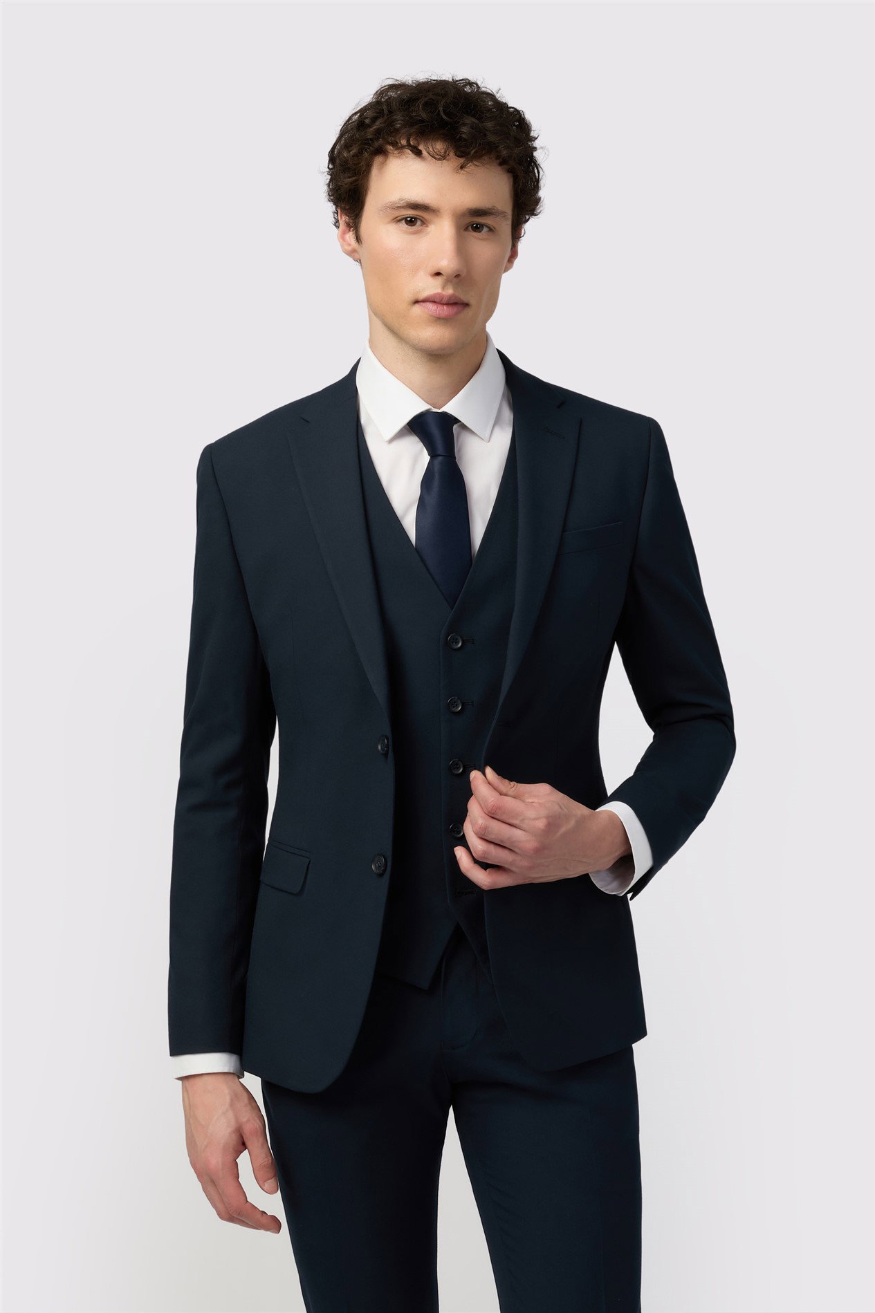 Limehaus navy skinny