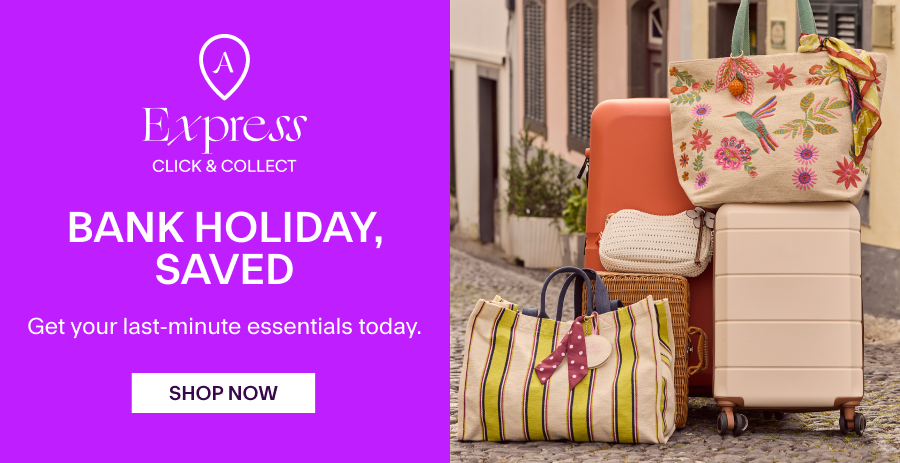 BANK HOLIDAY, SAVED Express Click & Collect