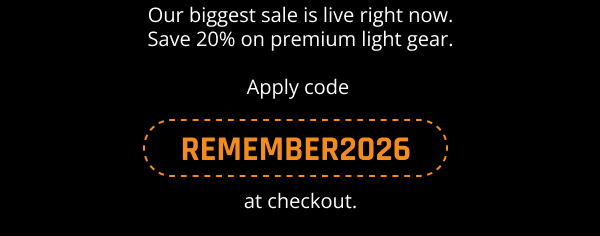 20% OFF MEMORIAL DAY SALE
