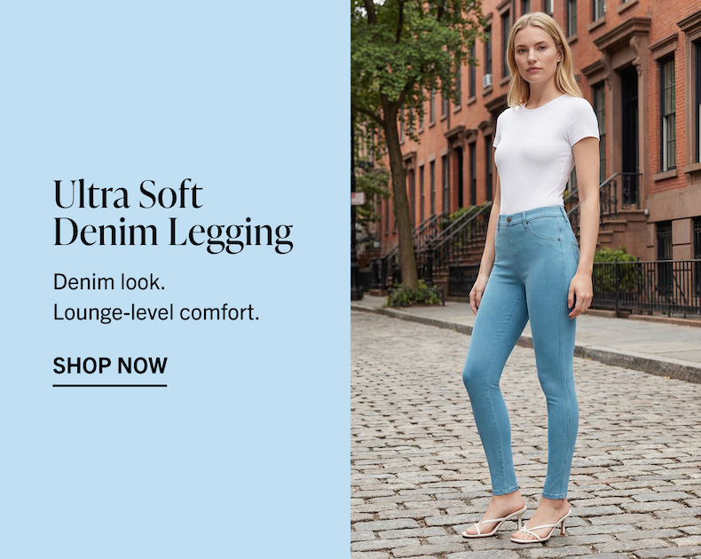 Ultra Soft Denim Legging