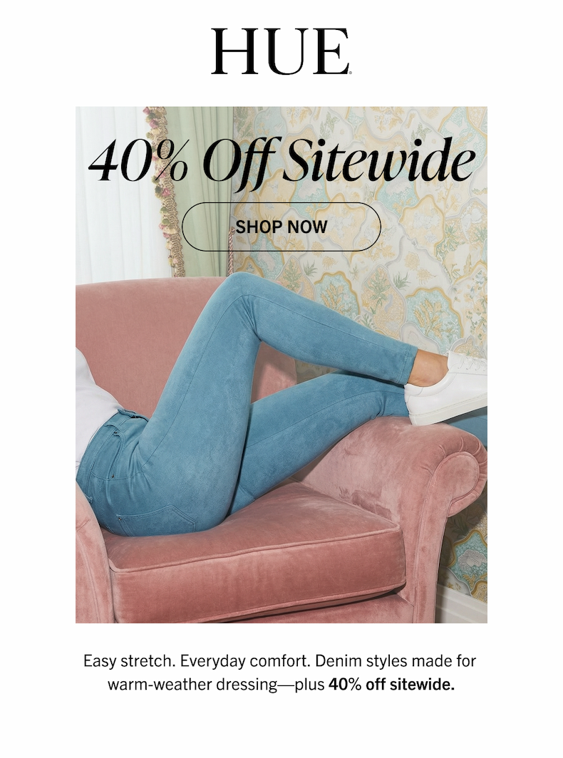 40% Off Denim