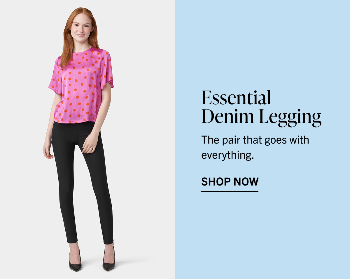 Essential Denim Leggings