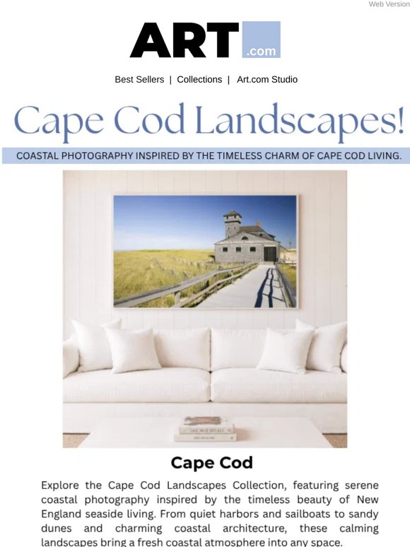 Inspired by the Timeless Charm of Cape Cod
