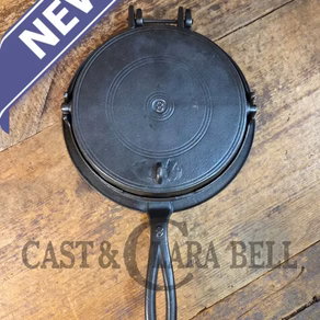 GORGEOUS late 1800's Orr Painter & Co. style Unknown Maker Waffle Iron