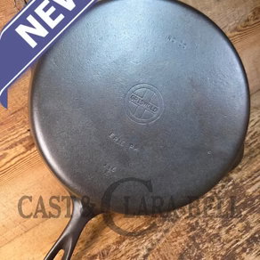 Big 1940's Griswold #10 Skillet with Small Block Logo and Heat Ring, 716 E. Fantastic every day pan, Getting harder to find these!