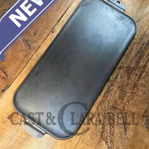 Classic Griswold #9 Large Block Long Griddle, 746 B.  Perfect for pancakes by the campfire or in your gourmet kitchen!