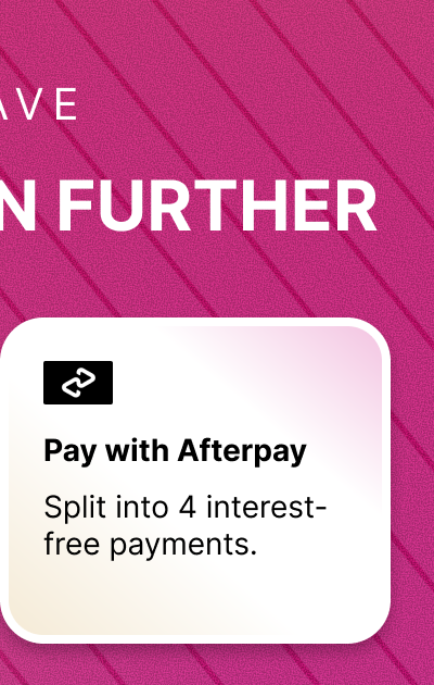 Pay with Afterpay