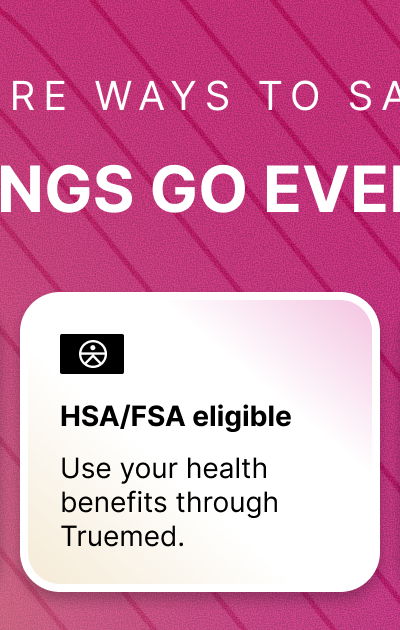 HSA/FSA eligible