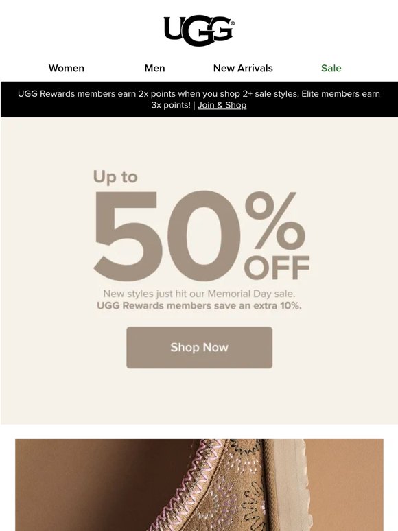 DID YOU SEE OUR MEMORIAL DAY SALE?