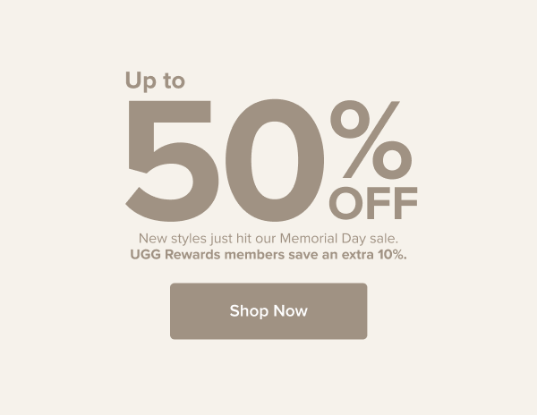 Memorial Day Sale