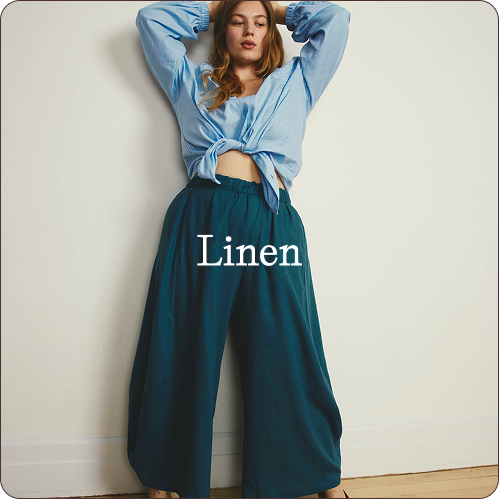 Shop Stretch Linen Blend
