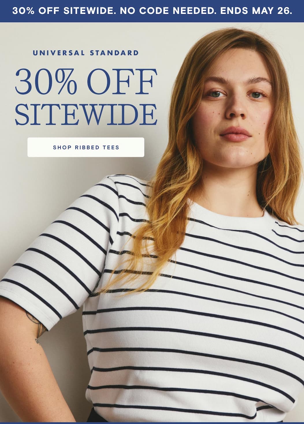 Shop 30% Off Tees