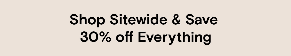 Shop 30% Off