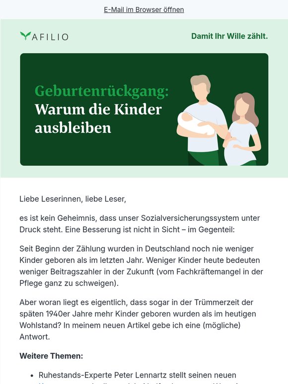 #40: Historisches Tief: Warum die Geburtenrate in Deutschland einbricht