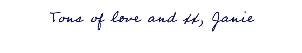 Note from Jane