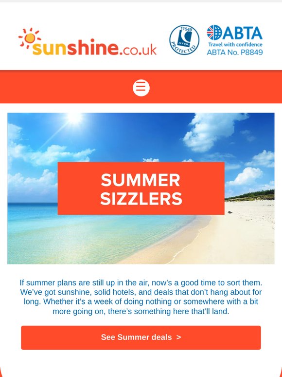 Still sorting summer? ☀️