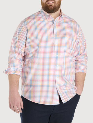 Plaid Tech Sport Shirt