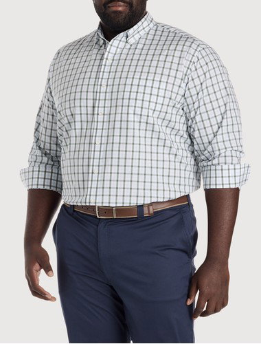 Small Plaid Tech Sport Shirt