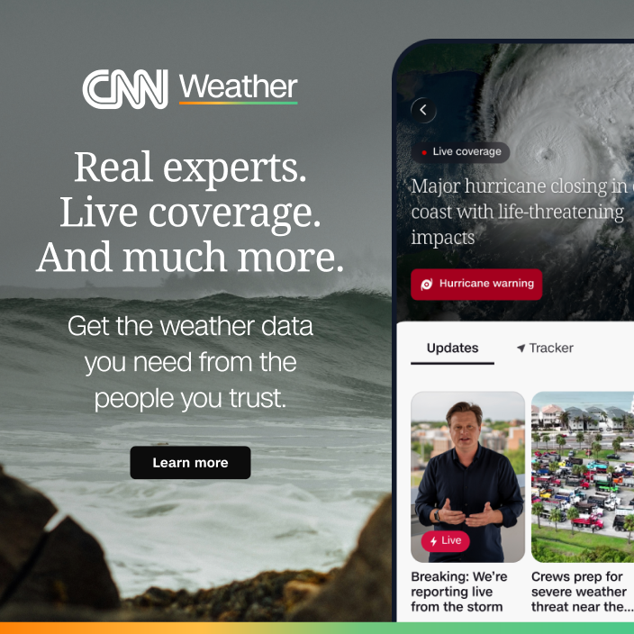 CNN weather app