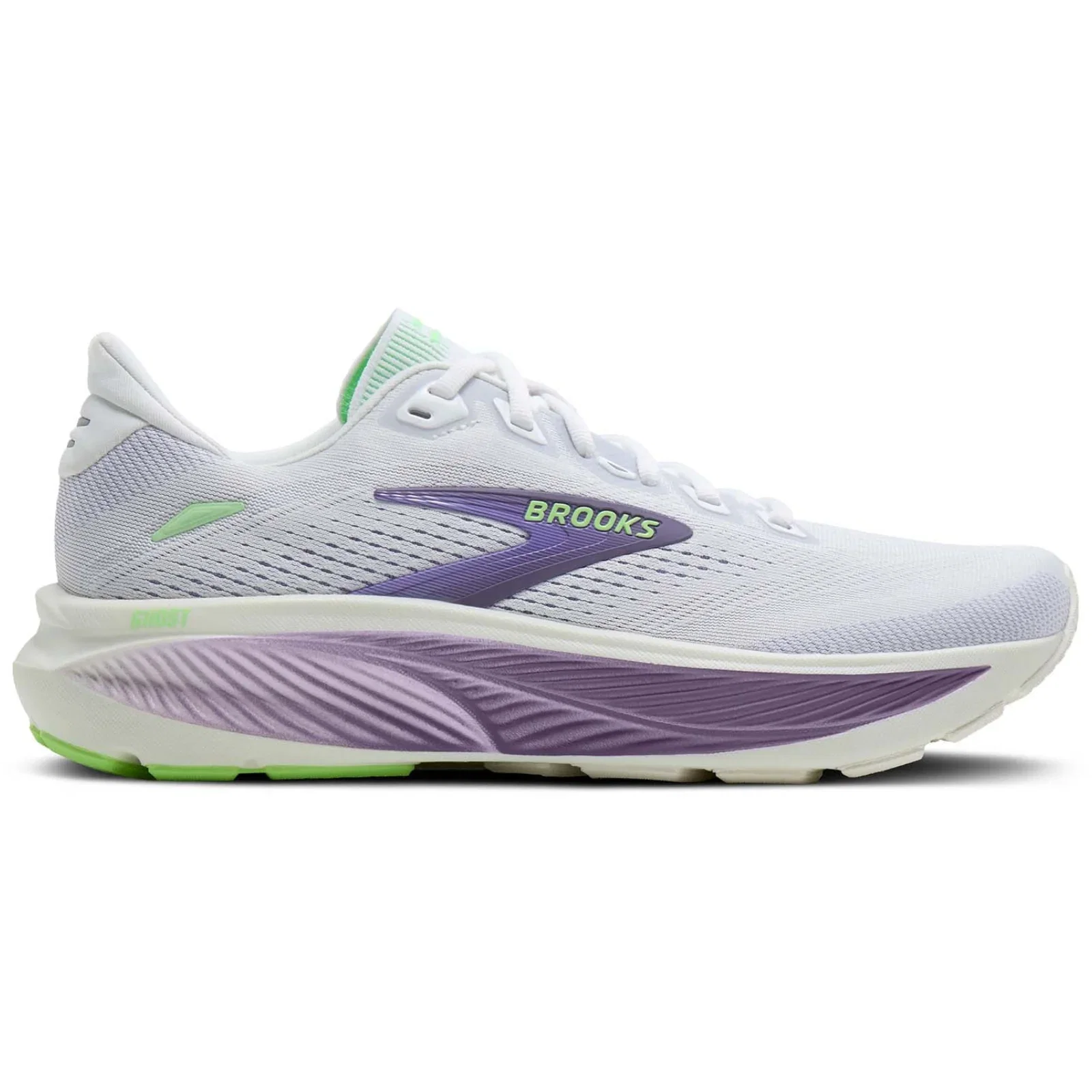 Image of Brooks Ghost 18 Womens Soft-Cushioned Running Shoes