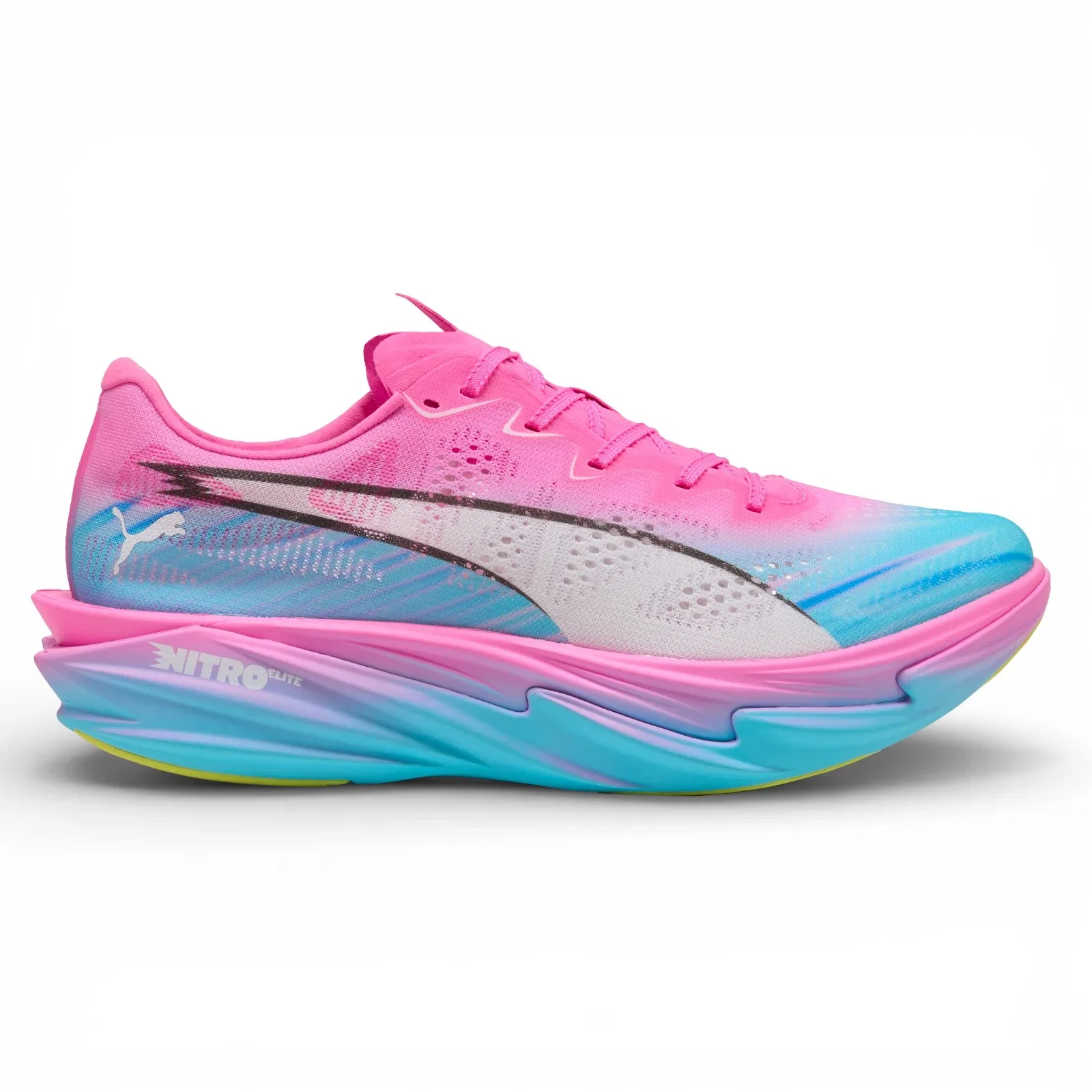 Image of Puma Deviate NITRO™ Elite 4 Showtime Mens Running Shoes