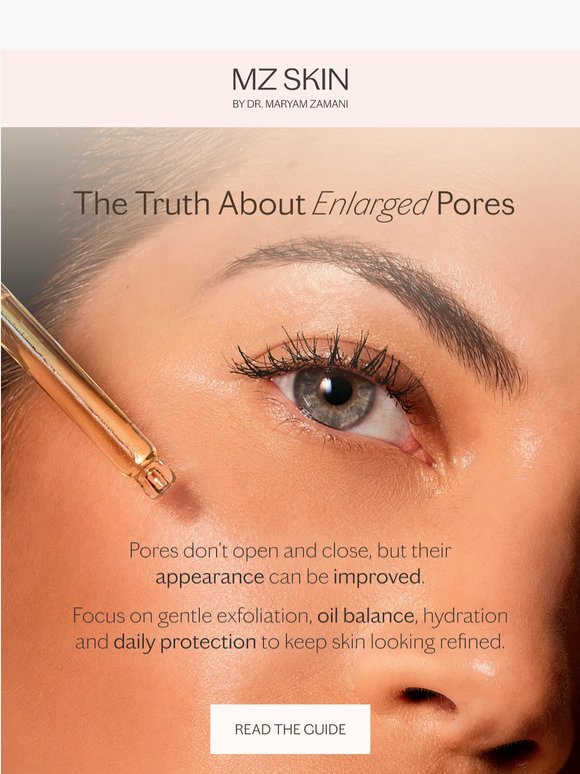 Pores Looking More Visible?