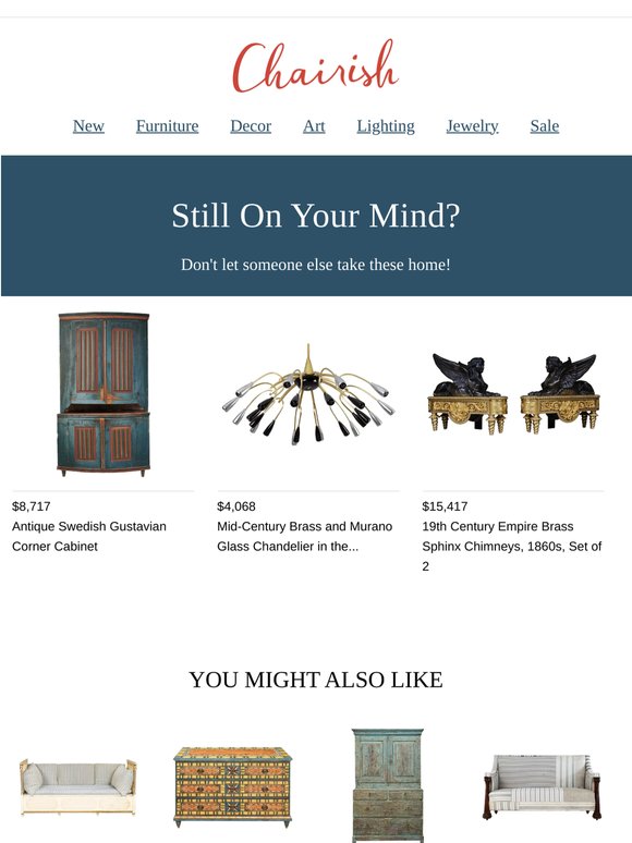 Still interested in the Antique Swedish Gustavian Corner Cabinet?