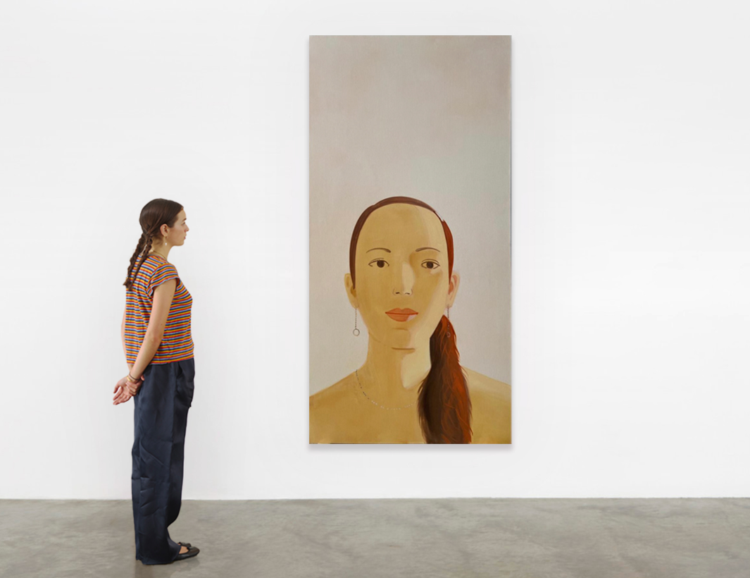 Alex Katz Corinne
