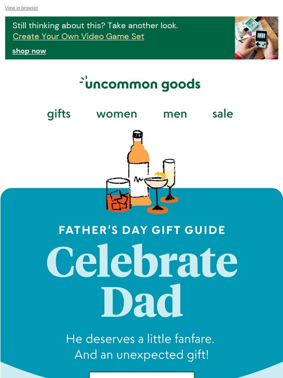 Gift guide: Father's Day finds he'll *LOVE*