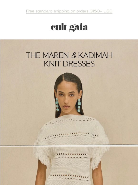 THE MAREN & KADIMAH KNIT DRESSES