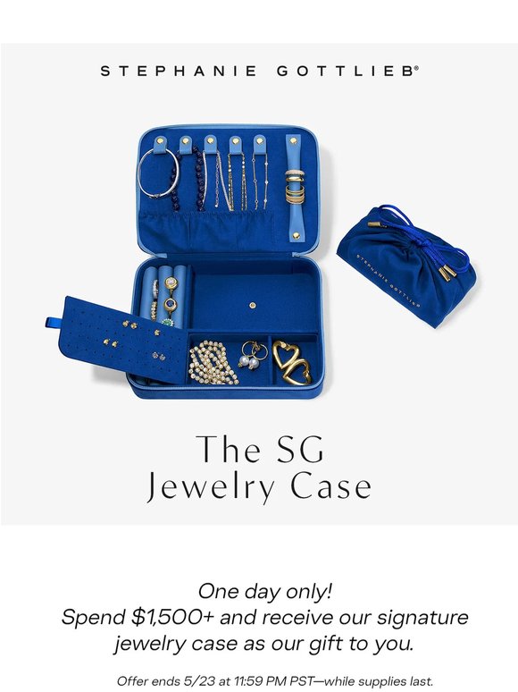 A Gift To You: The SG Jewelry Case