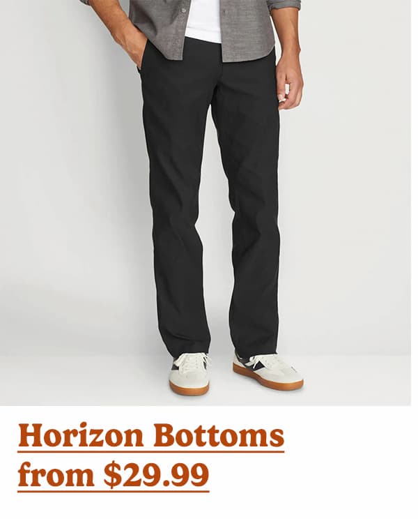 Horizon Bottoms from $29.99