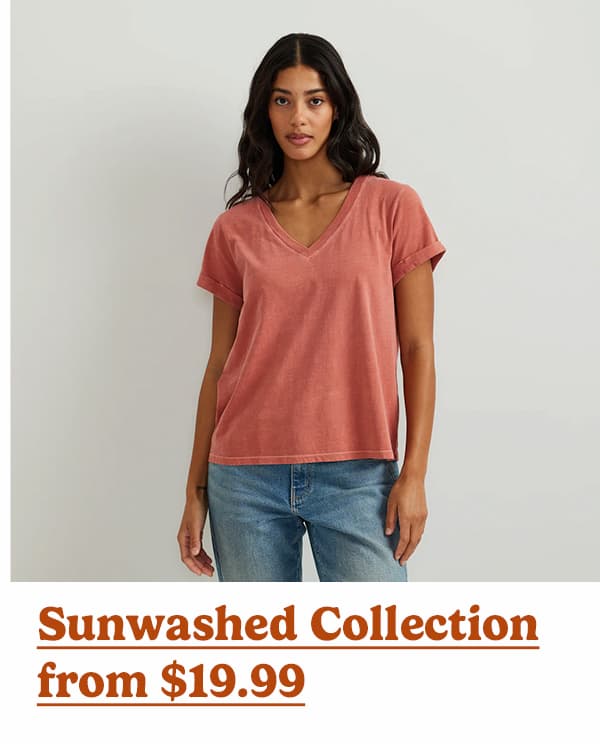 Sunwashed Collection from $14.99