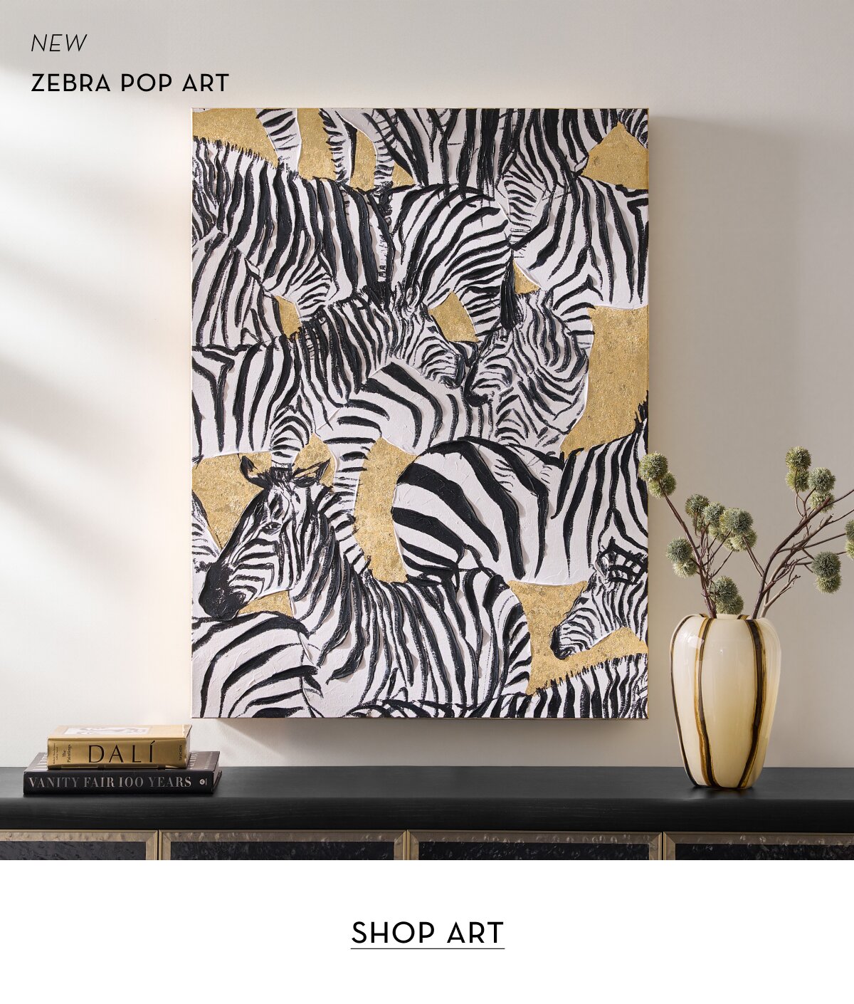 Shop art, up to 50% off