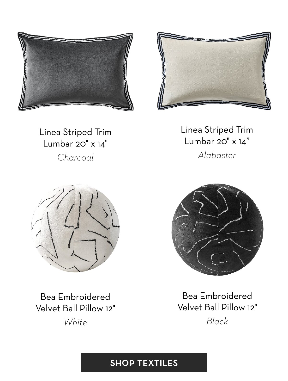 Shop textiles, up to 50% off