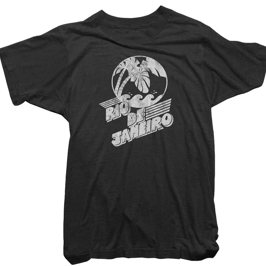 Steve Marriott T-Shirt - Rio De Janeiro tee worn by Steve Marriott
