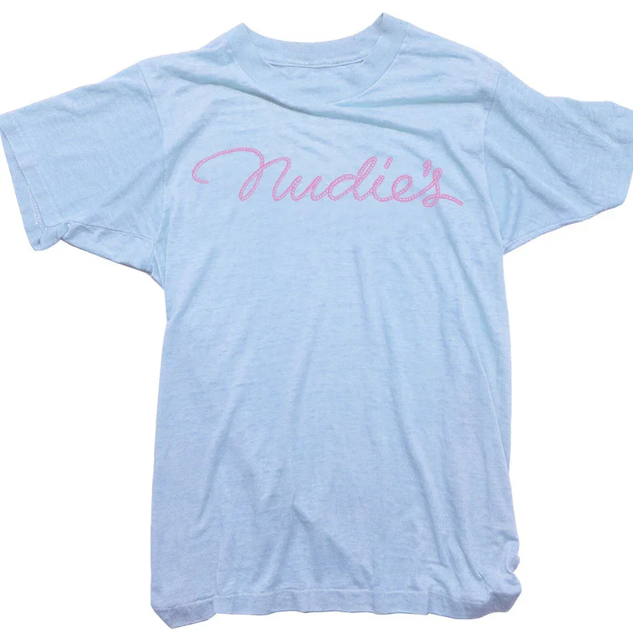 Nudie Cohn T-shirt - Nudie Rope Logo Tee