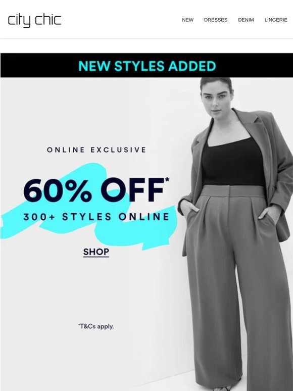 Blink & You'll Miss It: 60% Off* The Edit Online