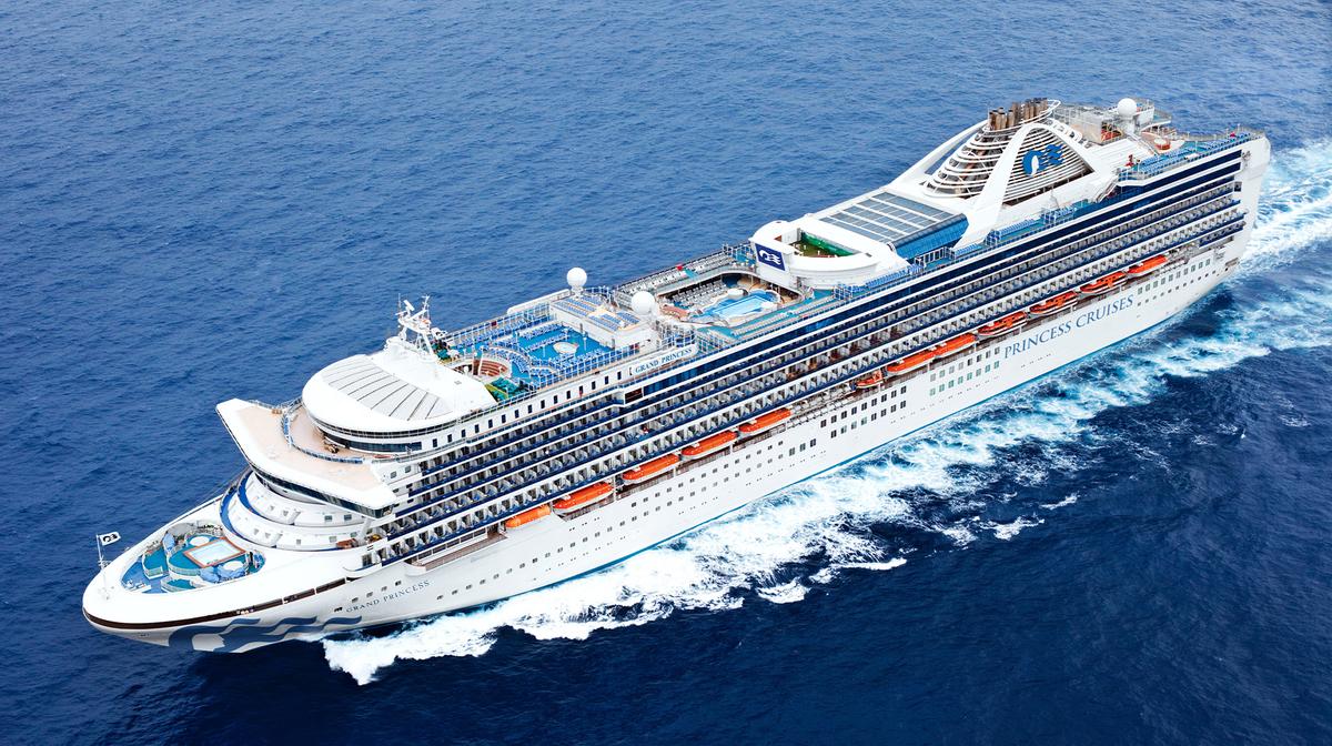 94-night Sydney World Cruise on Grand Princess