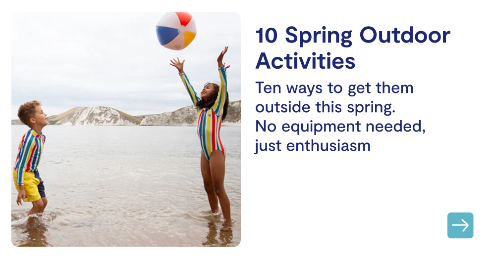 10 Spring Outdoor Activities