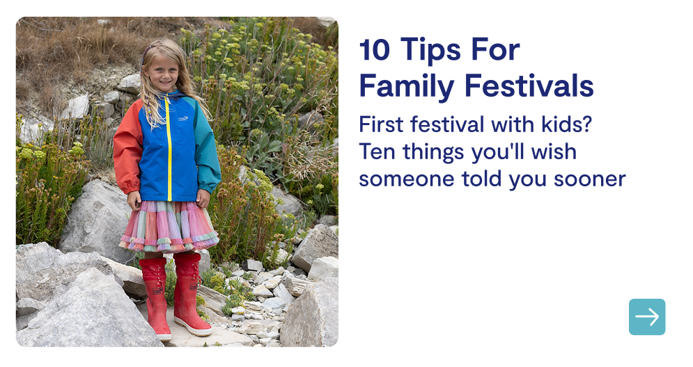 10 Tips For Family Festivals