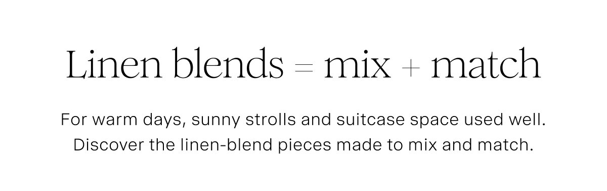 Linen-clothing