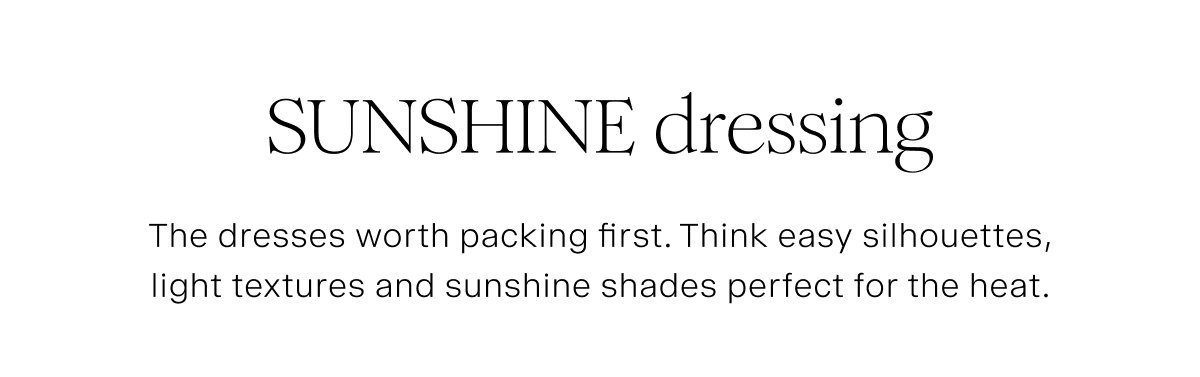 Summer-dresses