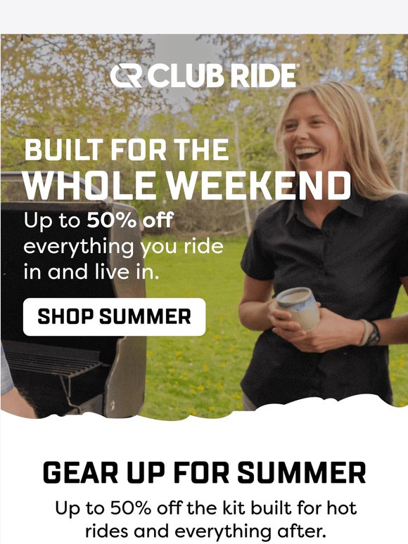 Up to 50% Off, Still on the Table