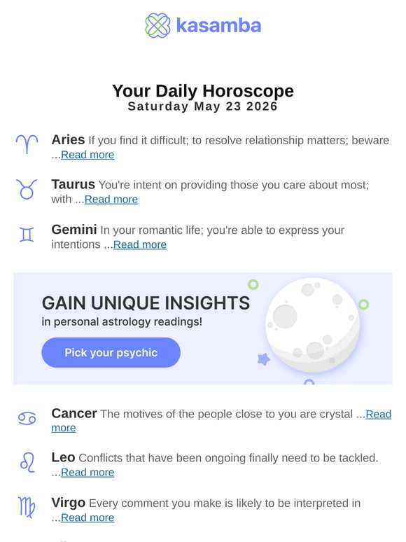Your Zodiac Daily Forecast 🌟
