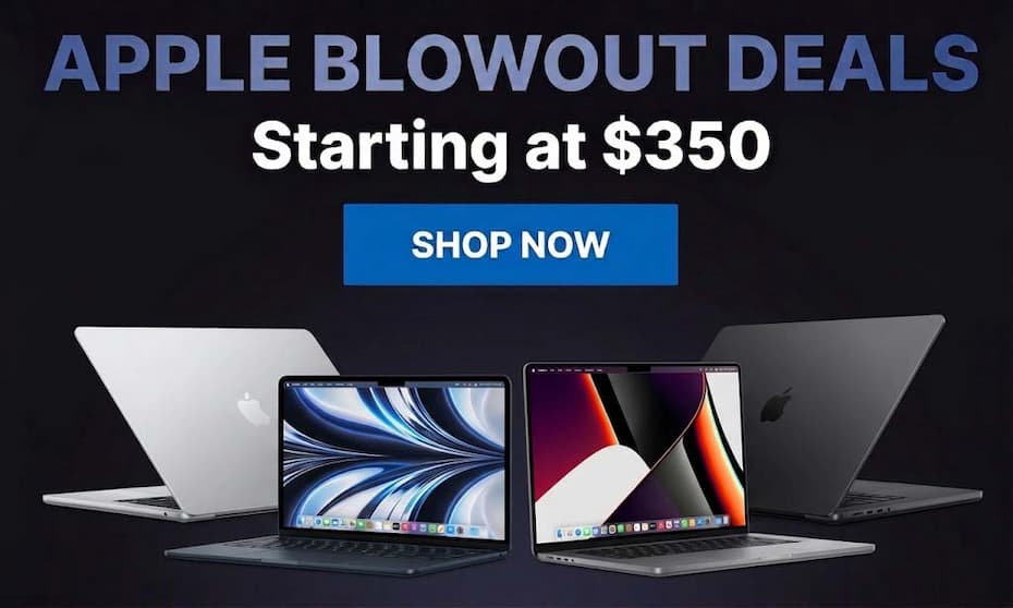 Apple laptops