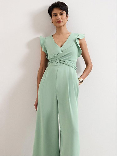 Ayla Wide Leg Jumpsuit